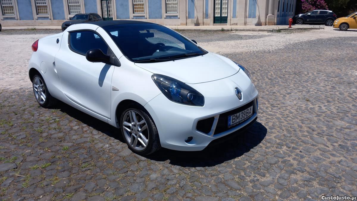 Renault Wind 1.2 Cabrio — fotografia 5