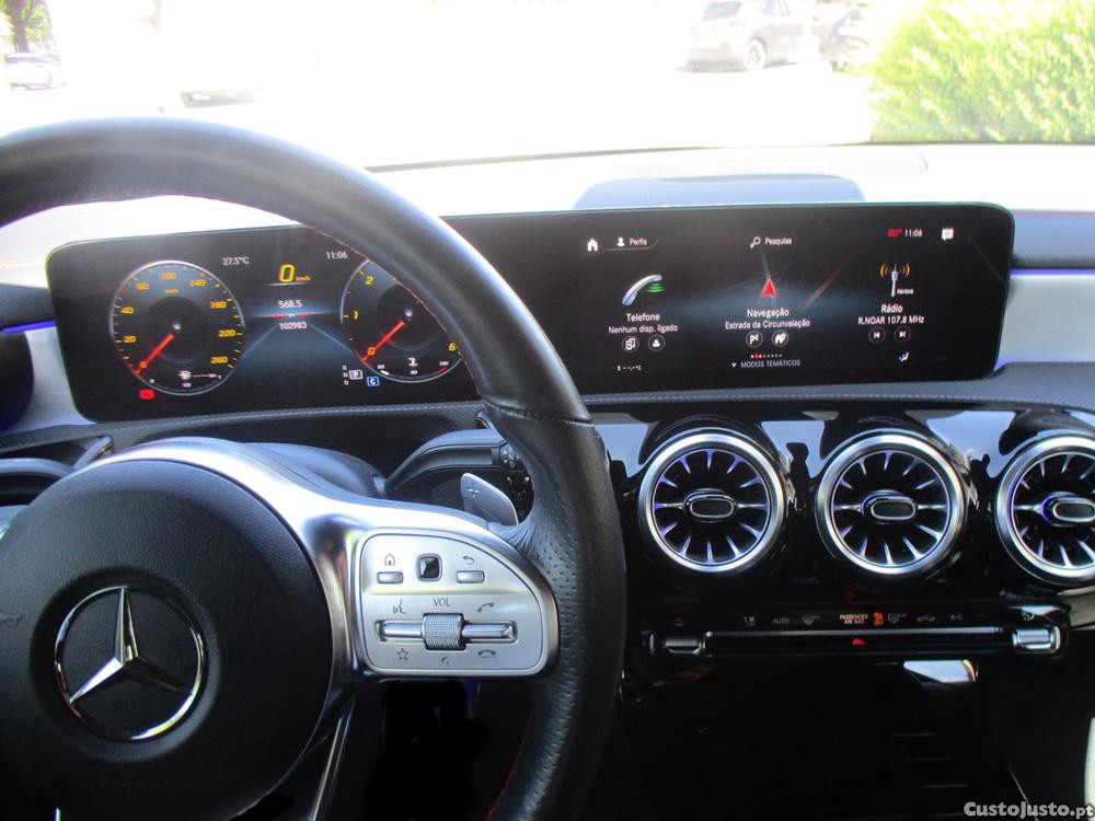 Mercedes-Benz CLA 180 d Shooting Brake AMG Line — fotografia 16