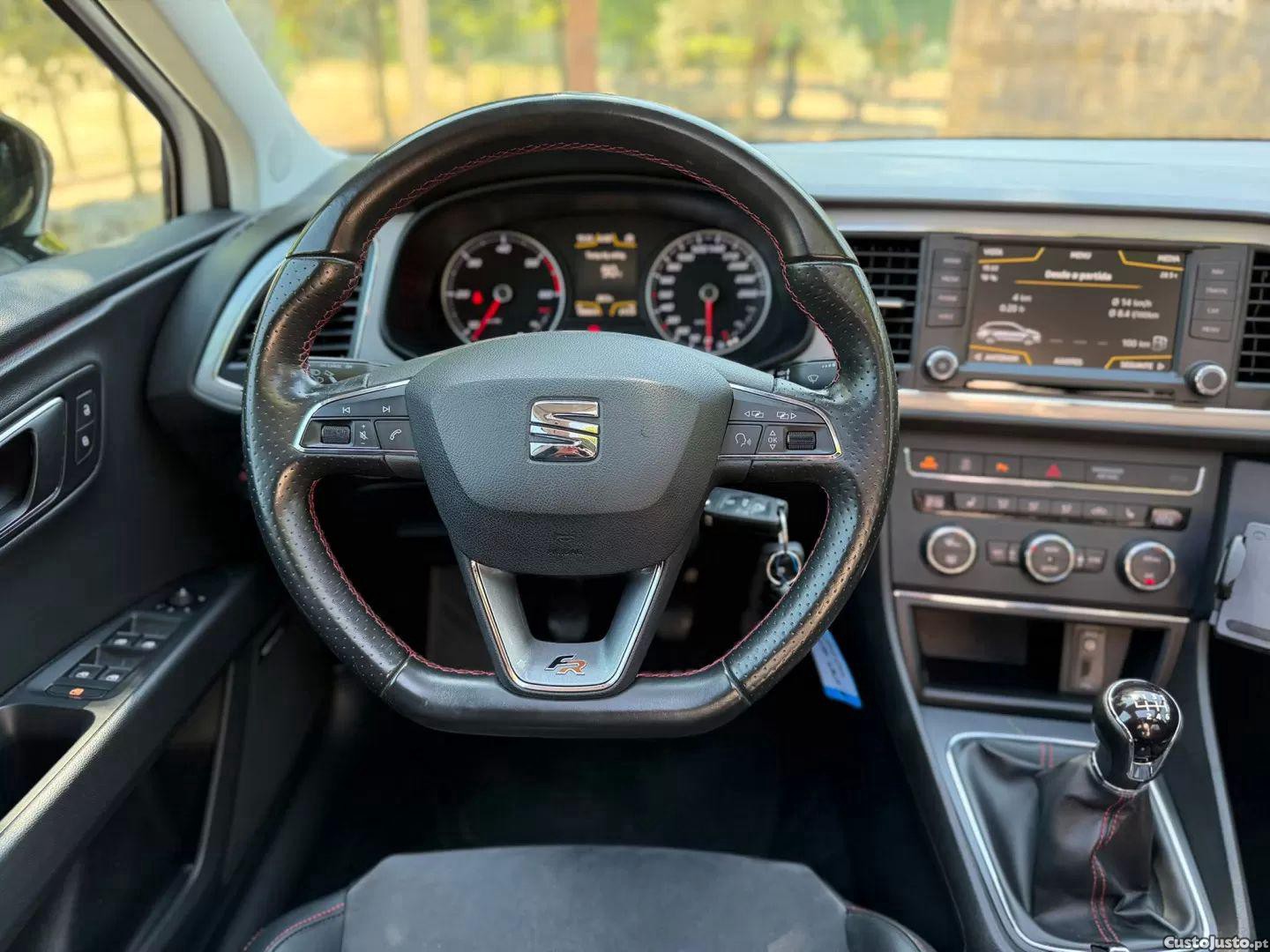 SEAT Leon 2.0 tdi look cupra — fotografia 8