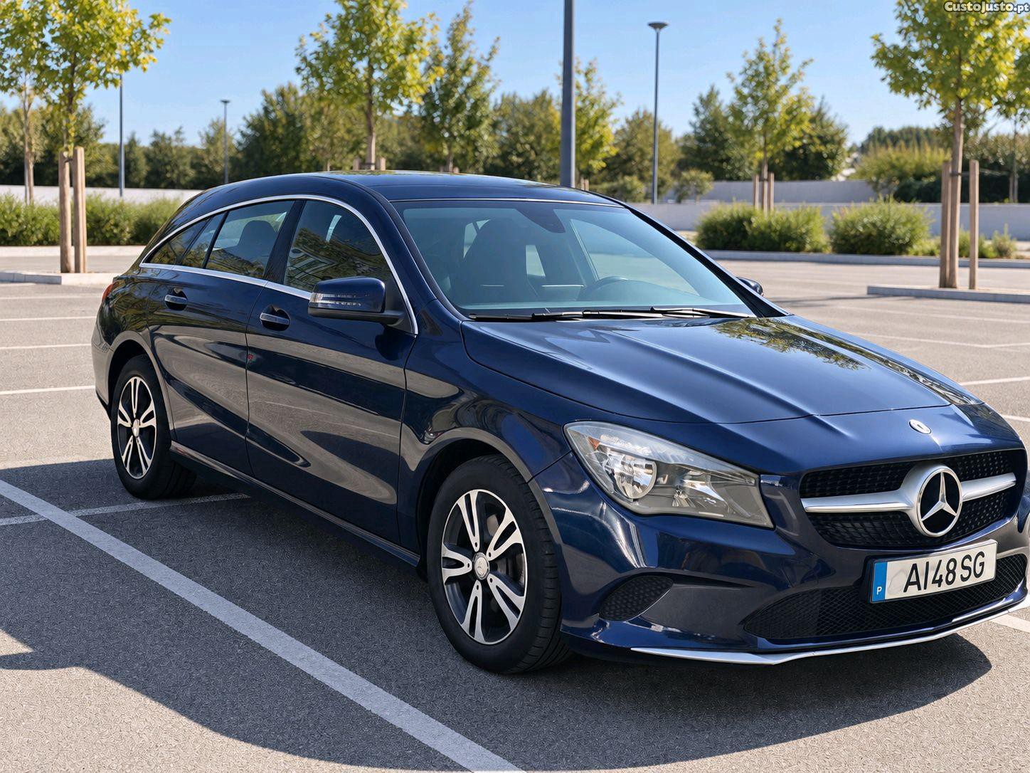 Mercedes-Benz CLA 180 d Shooting Brake — photo 2