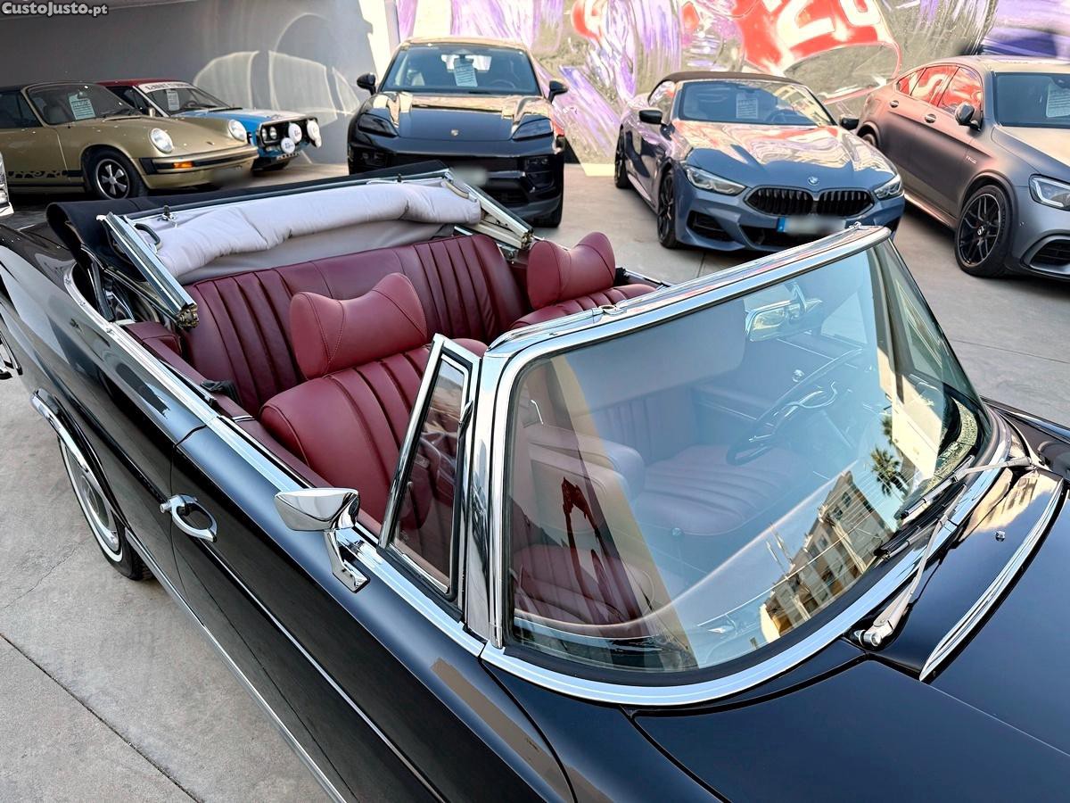 Mercedes-Benz 250 SE Cabriolet Low Grill — fotografia 19