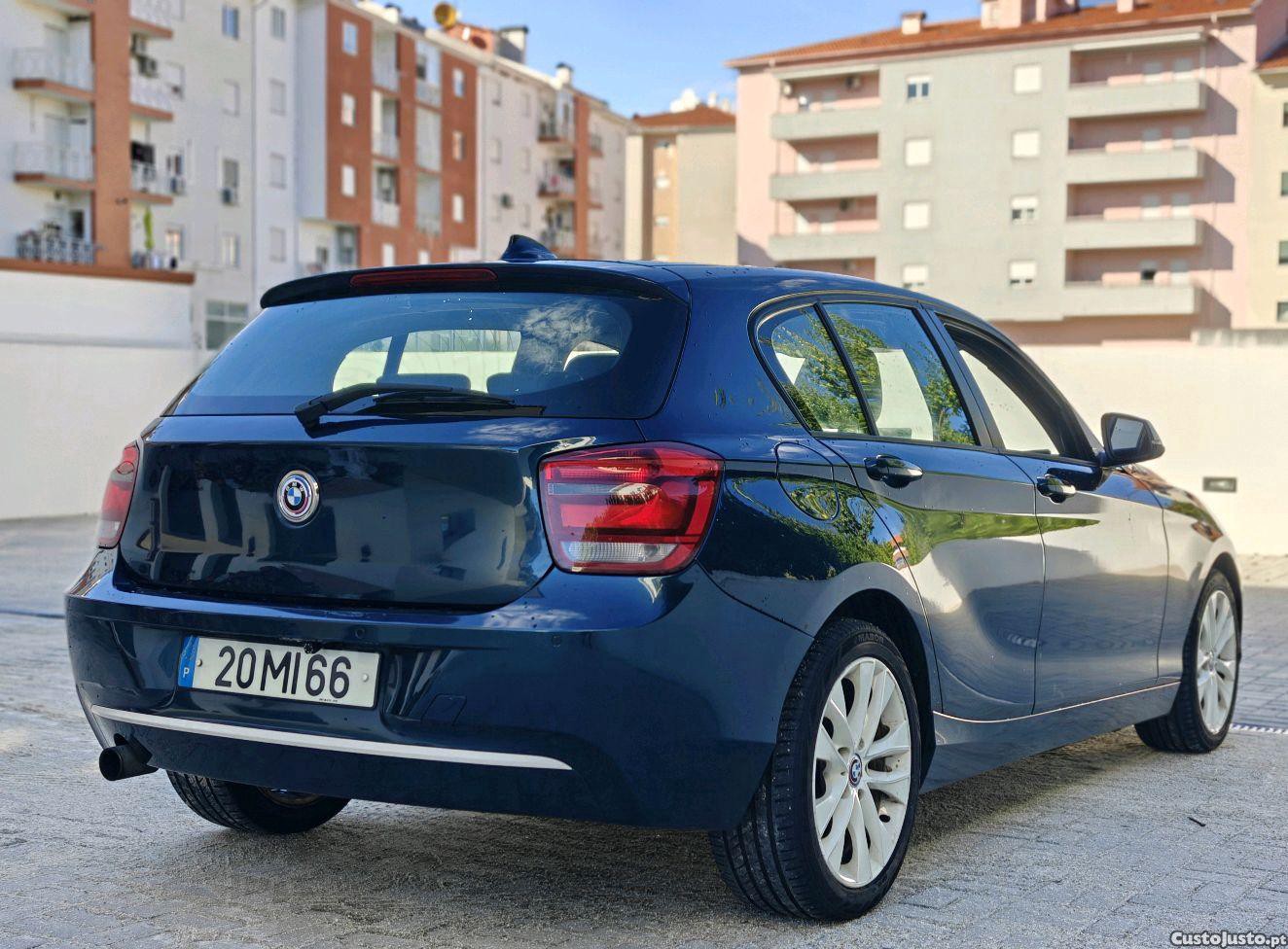 BMW 116 BMW 116d - F20 - Nacional - 11 foto 3