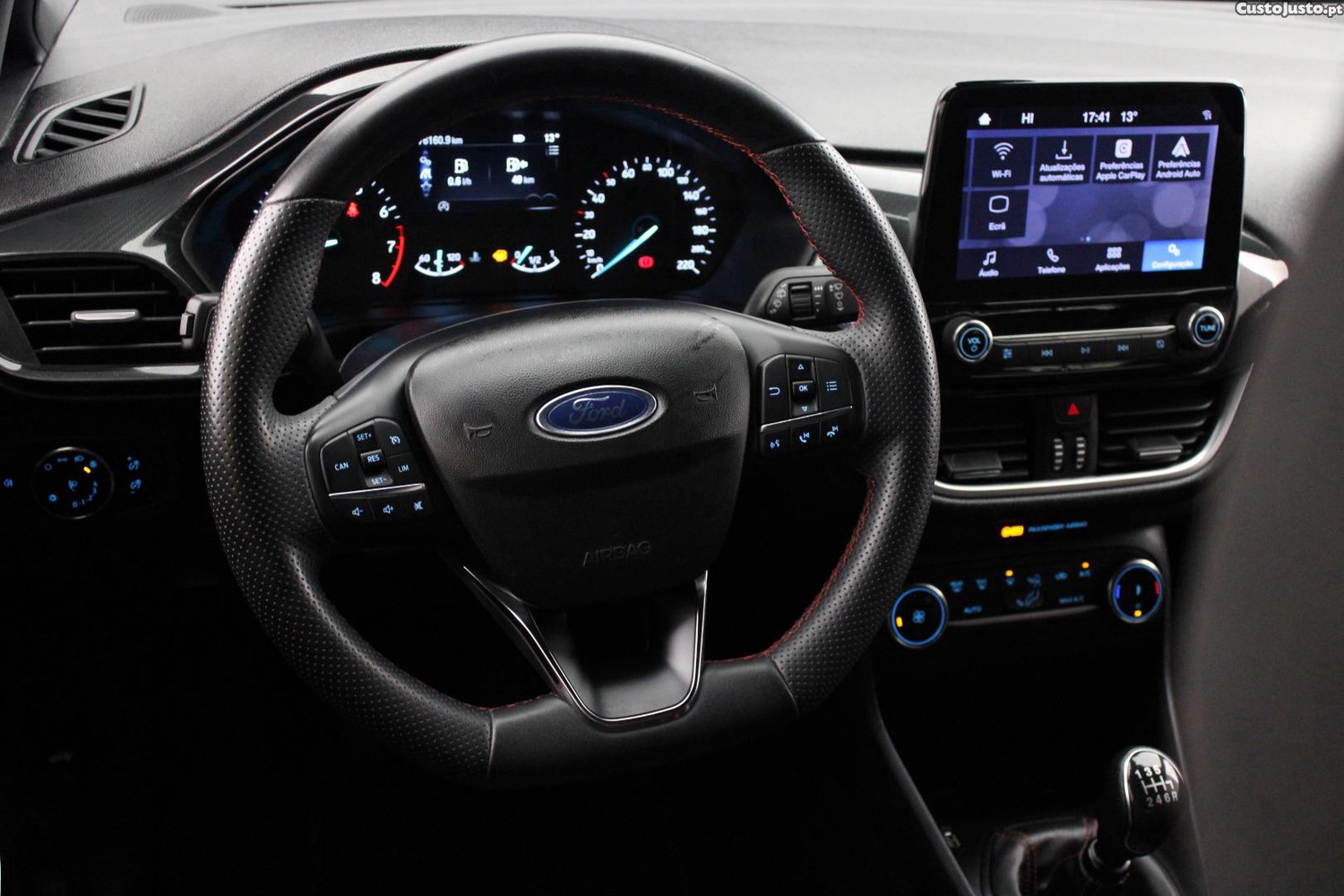 Ford Fiesta 1.0 ECOBOOST ST LINE — fotografia 4