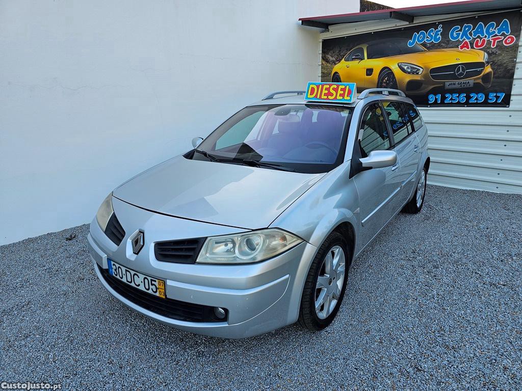 Renault Mégane 1.5Dci 106cv CX/6 SELO BARATO 03/2007 - 07