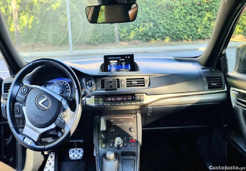Lexus CT 200 hibrido - 18 foto 4