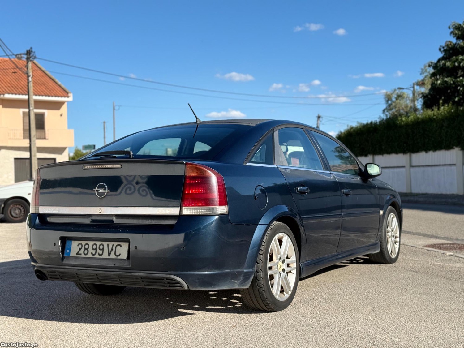 Opel Vectra (Vectra-C-Cc) — photo 2