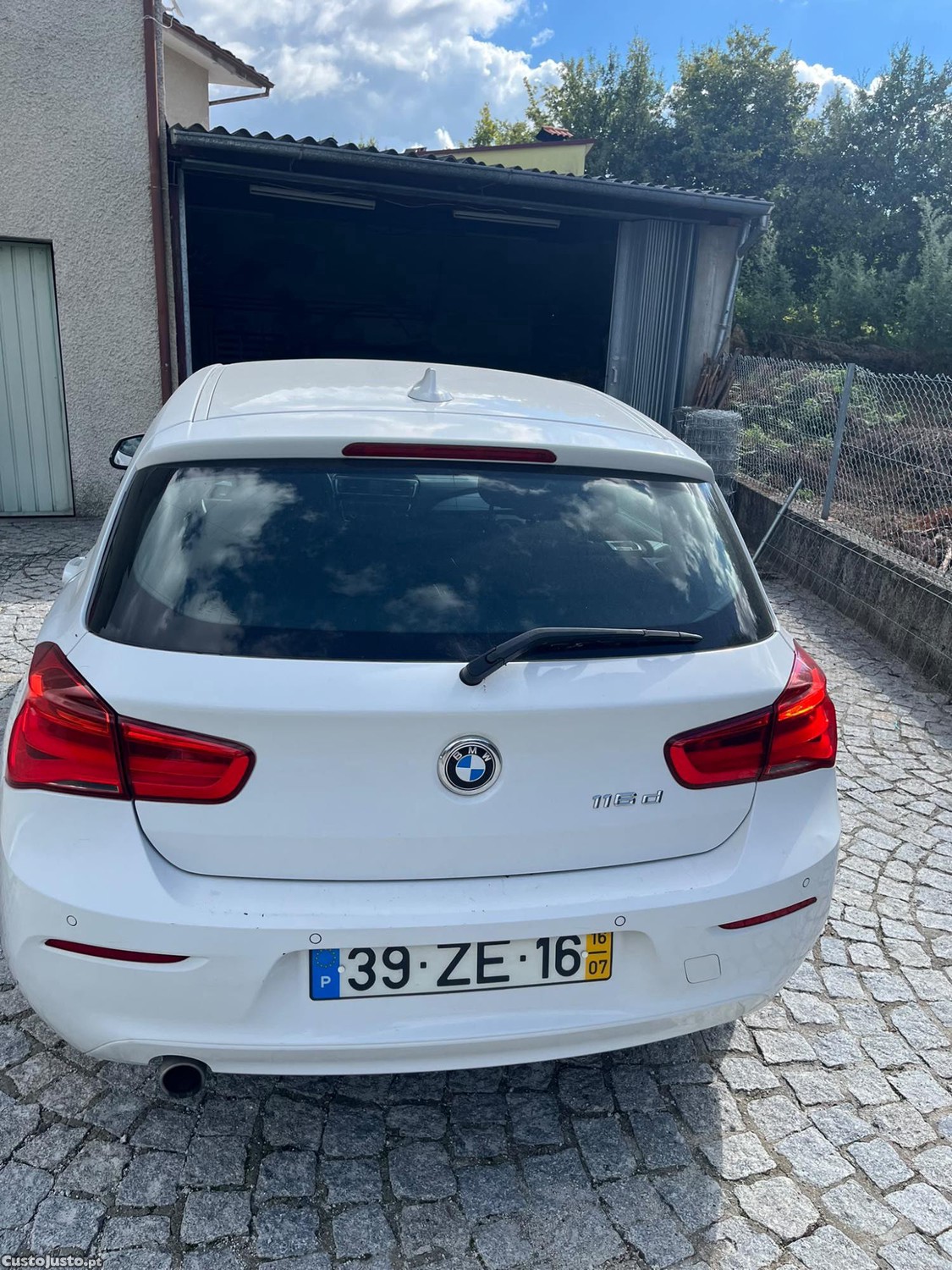 BMW 116 116d 1.5 Diesel 116cv F20 — photo 2