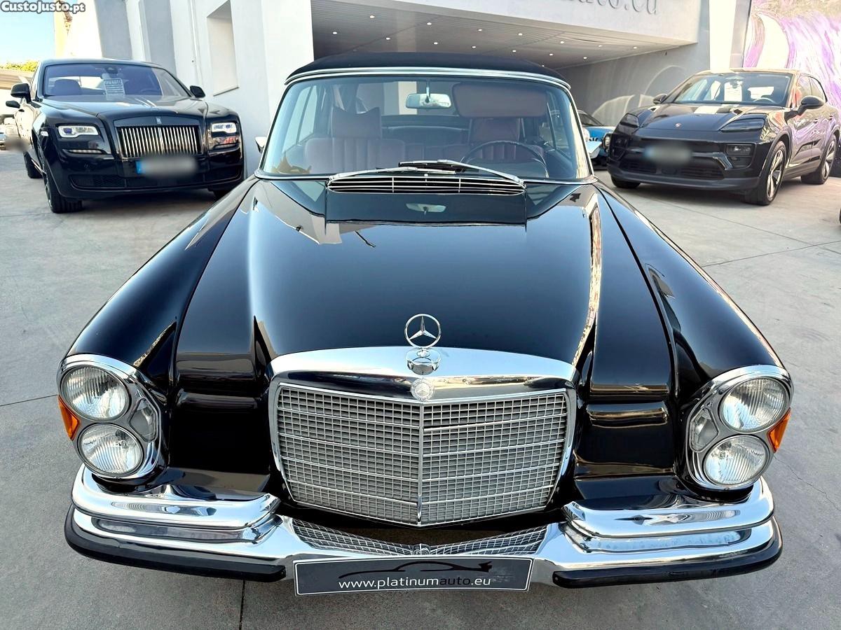 Mercedes-Benz 250 SE Cabriolet Low Grill — fotografia 53