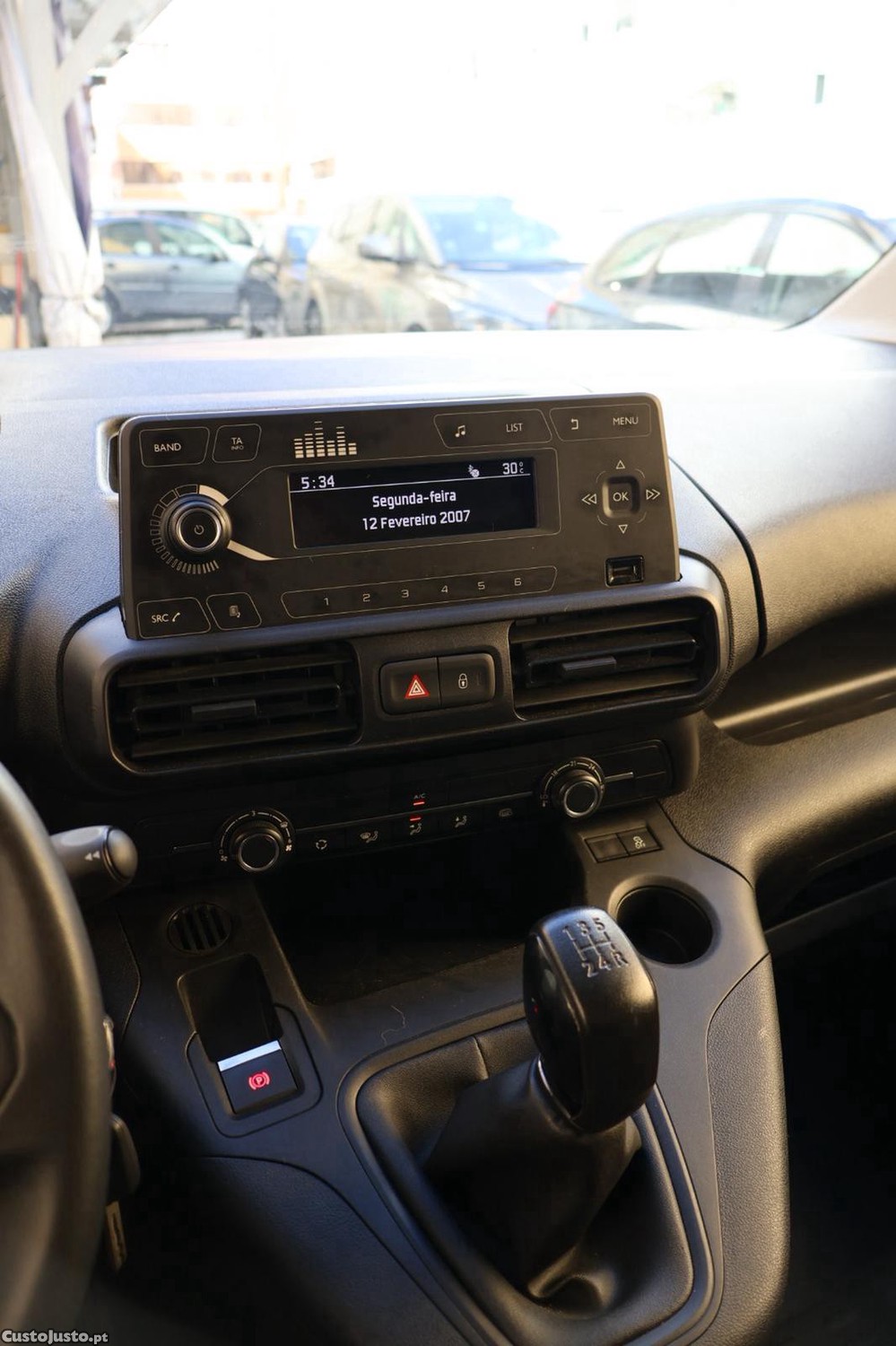 Peugeot Partner 1.5 Hdi 3 Lugares — fotografia 12