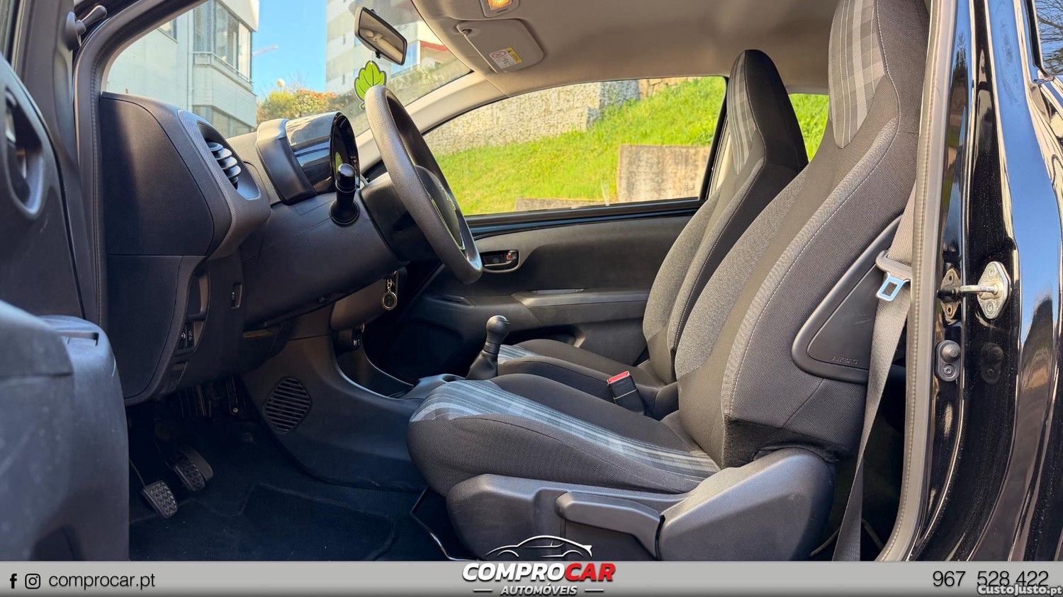 Peugeot 108 E-VTi Active 69cv — fotografia 7