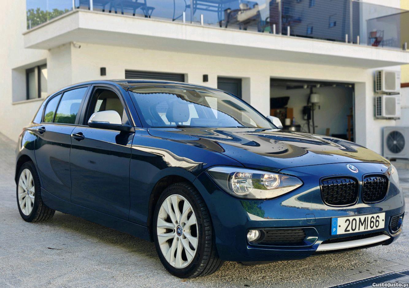BMW 116 BMW 116d - F20 - Nacional - 11 foto 2
