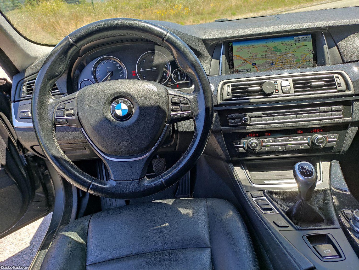BMW 518 Touring Luxury Line — fotografia 7