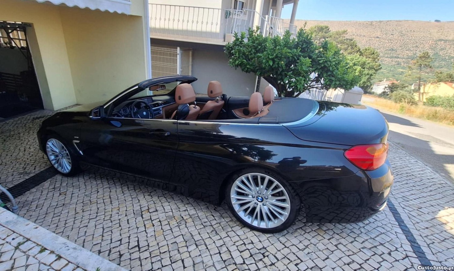 BMW 420 D- Luxuary - 14