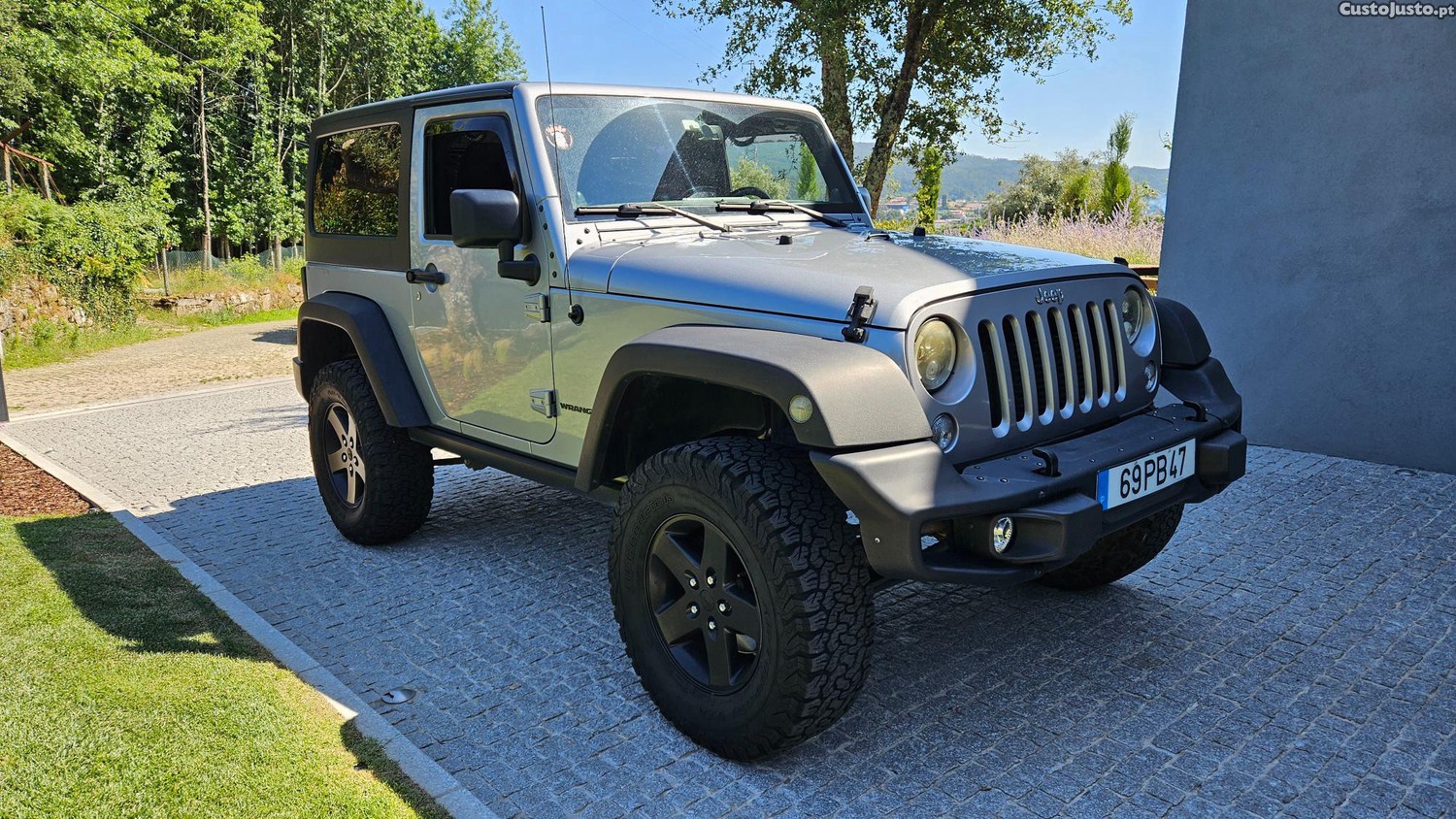 Jeep Wrangler SPORT MTX 200CV - 14 foto 2
