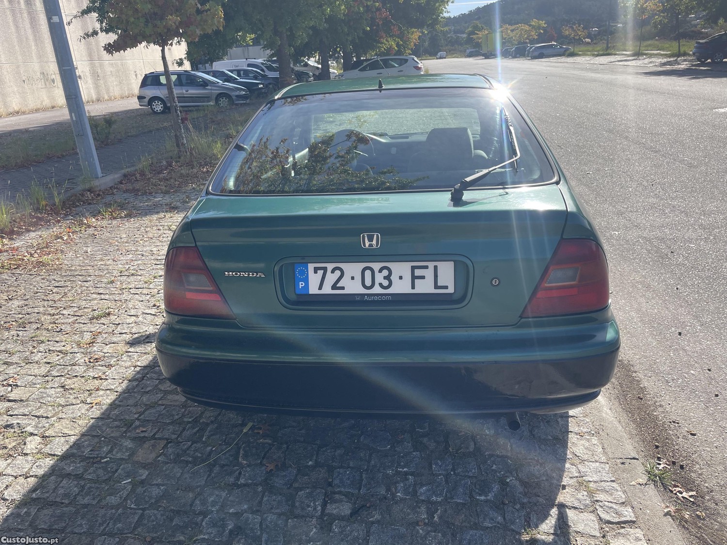 Honda Civic 1.4 I ÚNICO DONO — photo 3