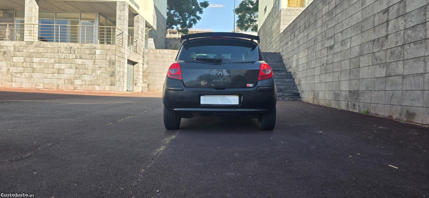 Renault Clio GT turbo desportivo com inspecção 2 anos — photo 4