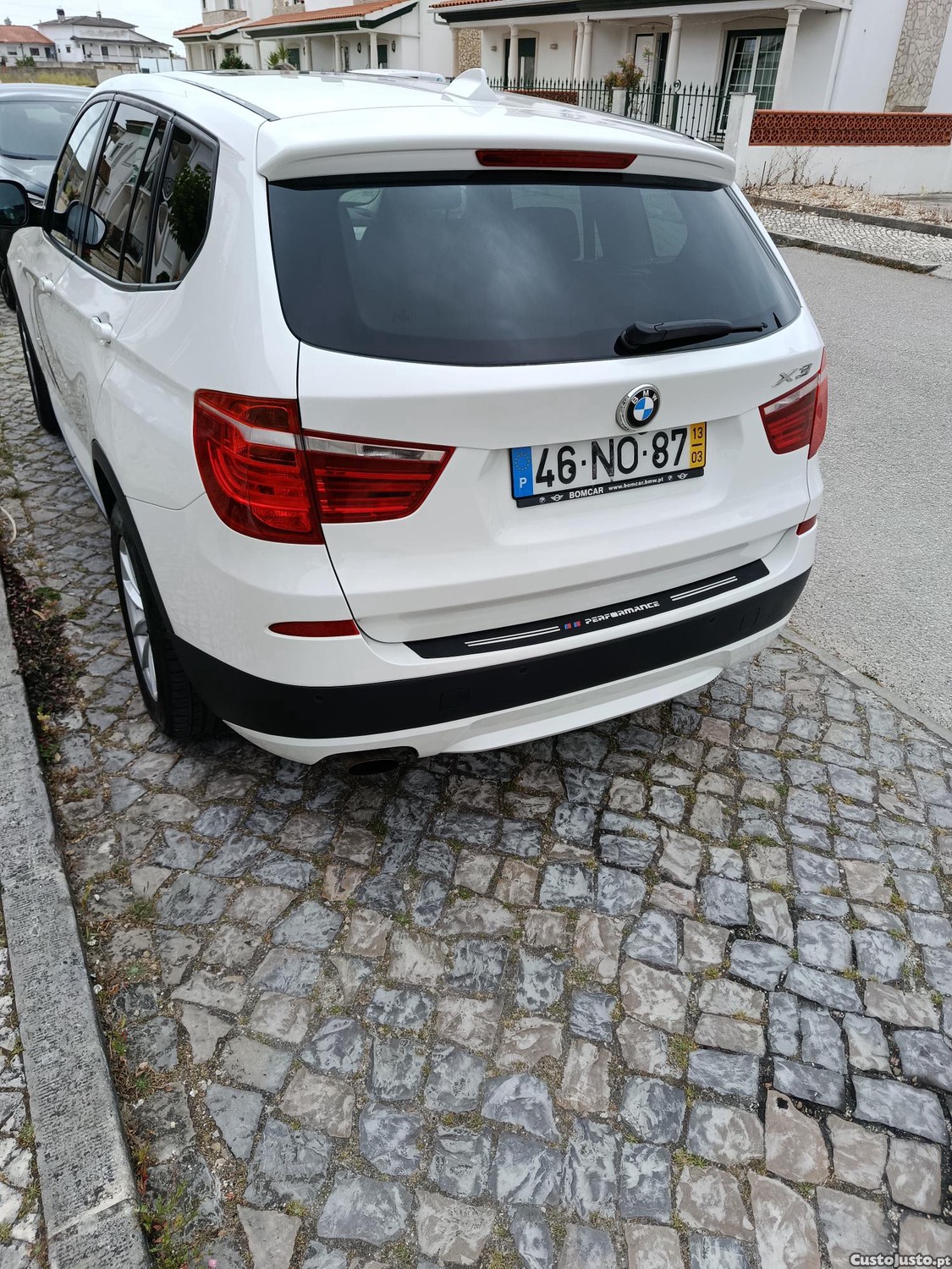 BMW X3 Xdrive20d — fotografia 3