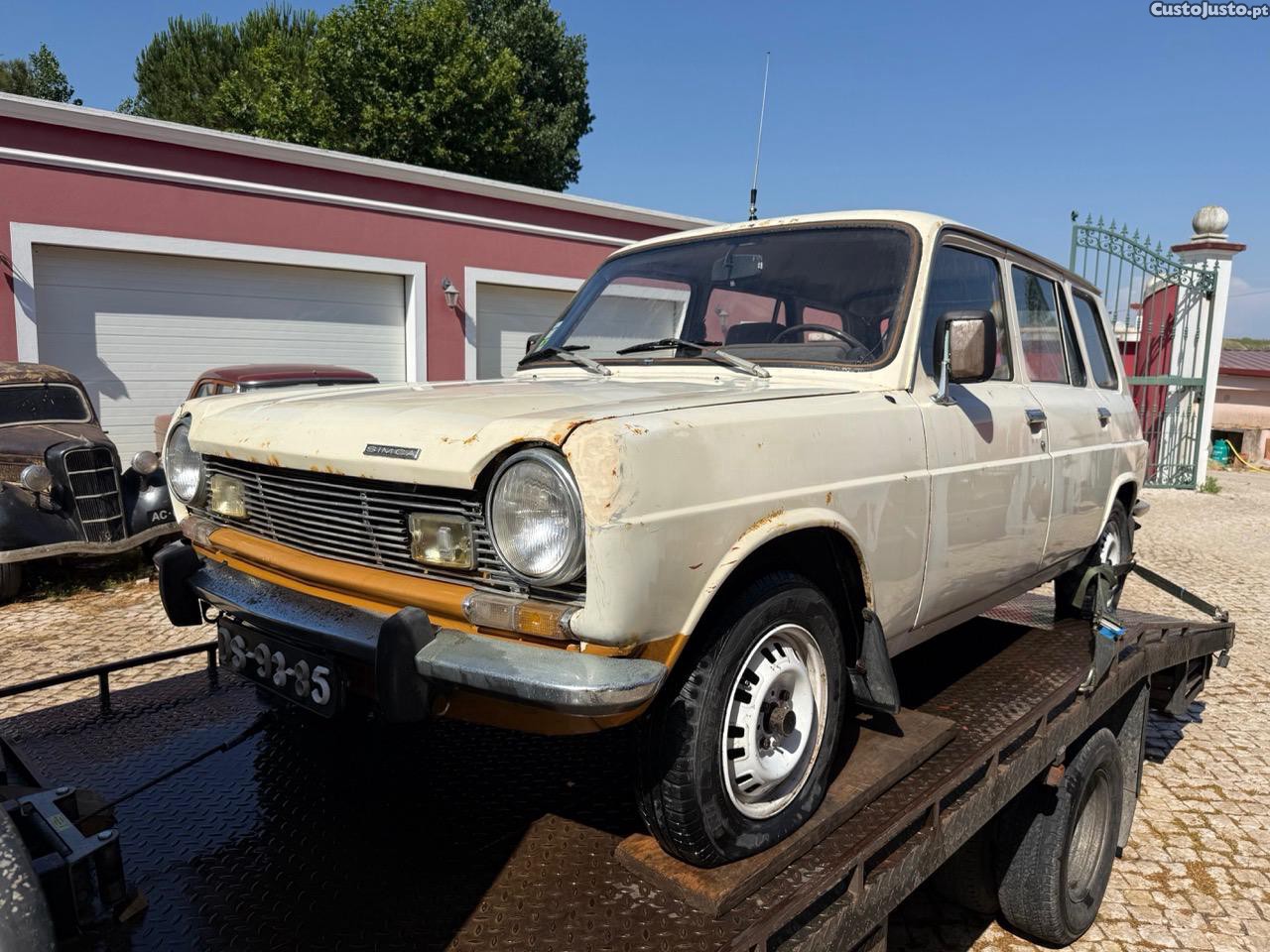  Simca 1100 Break - 1976 foto 2