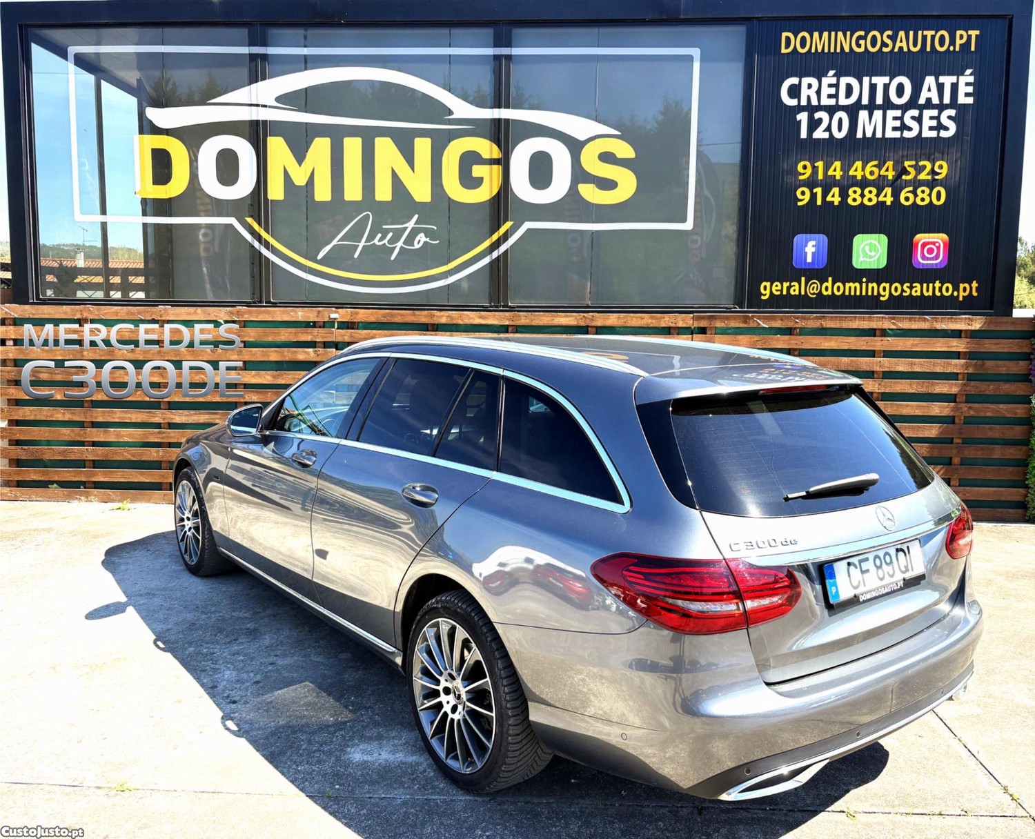 Mercedes-Benz C 300 de Avantgarde Hibrido Plug-in — fotografia 4