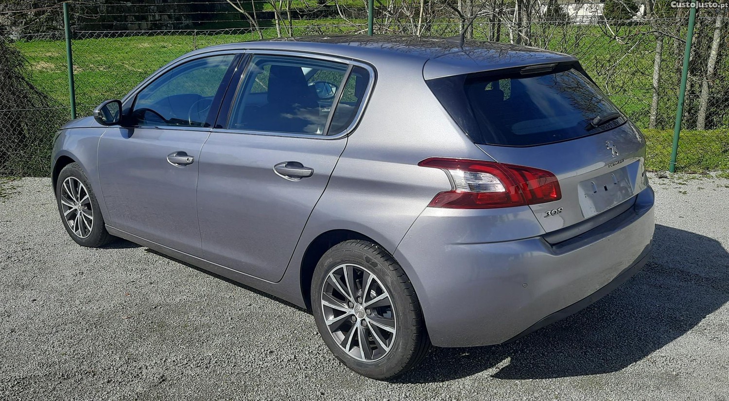 Peugeot 308 Allure - 15 — photo 5