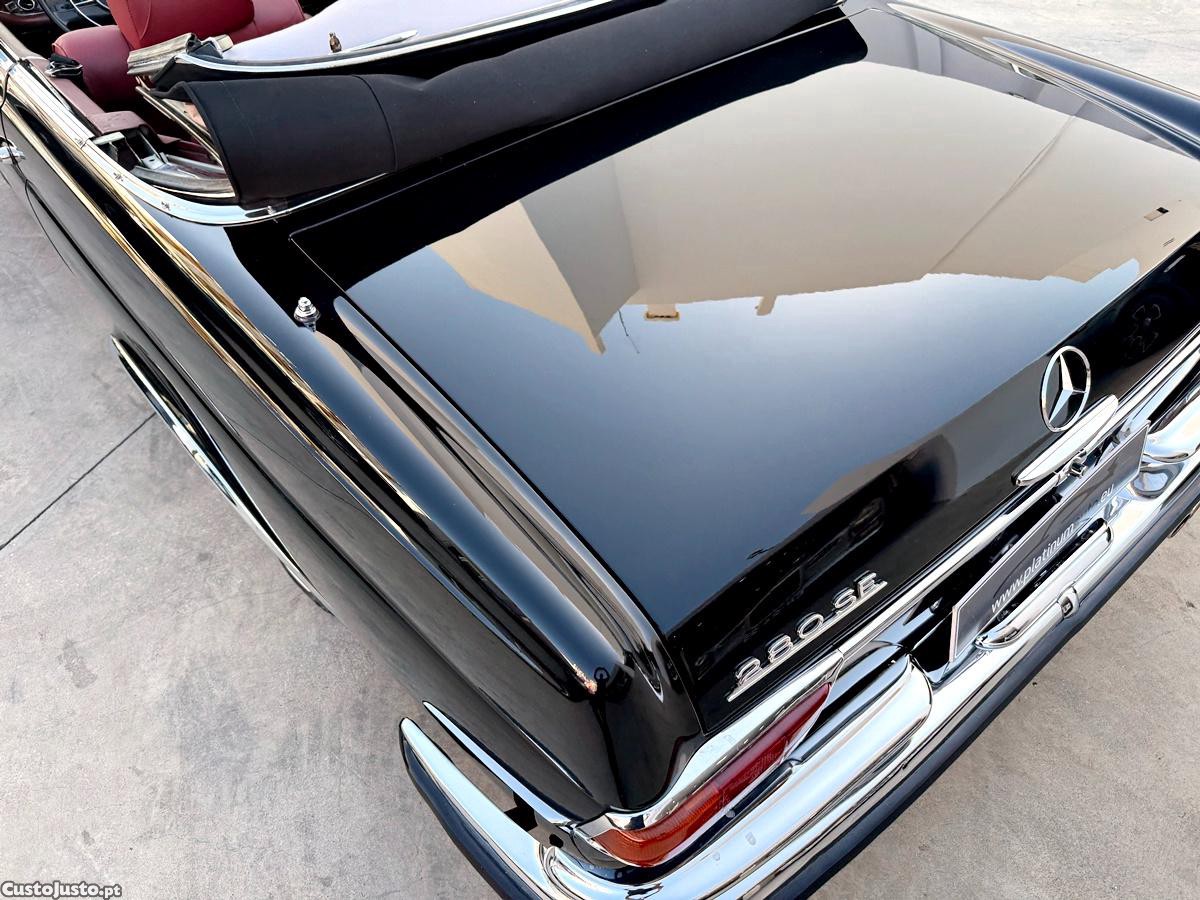 Mercedes-Benz 250 SE Cabriolet Low Grill — fotografia 11
