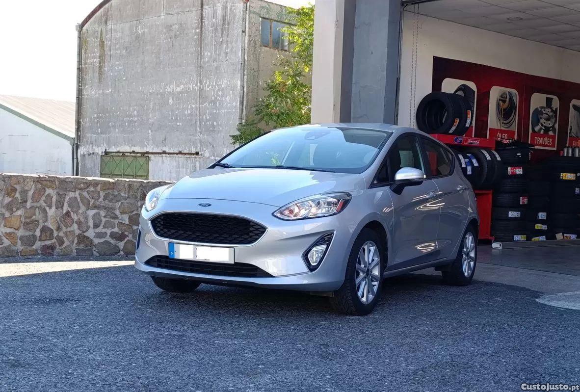 Ford Fiesta 1.5 tdci connected — fotografia 11