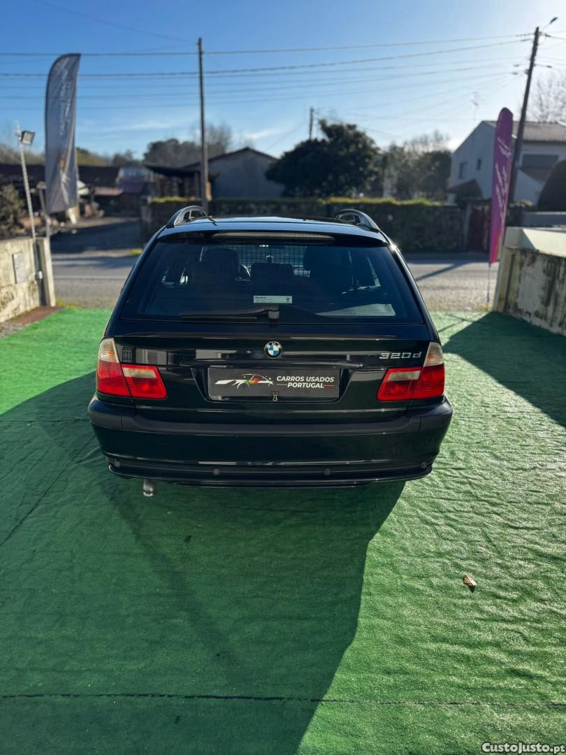 BMW 320 dA Sport — fotografia 14