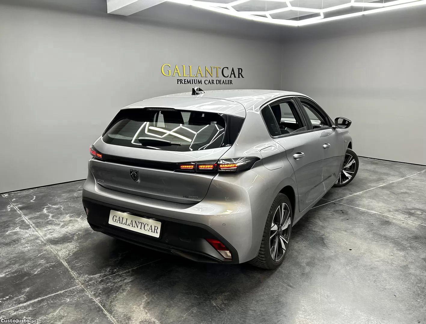 Peugeot 308 1.6 hybrid allure pack e-eat8 - 23 — photo 5