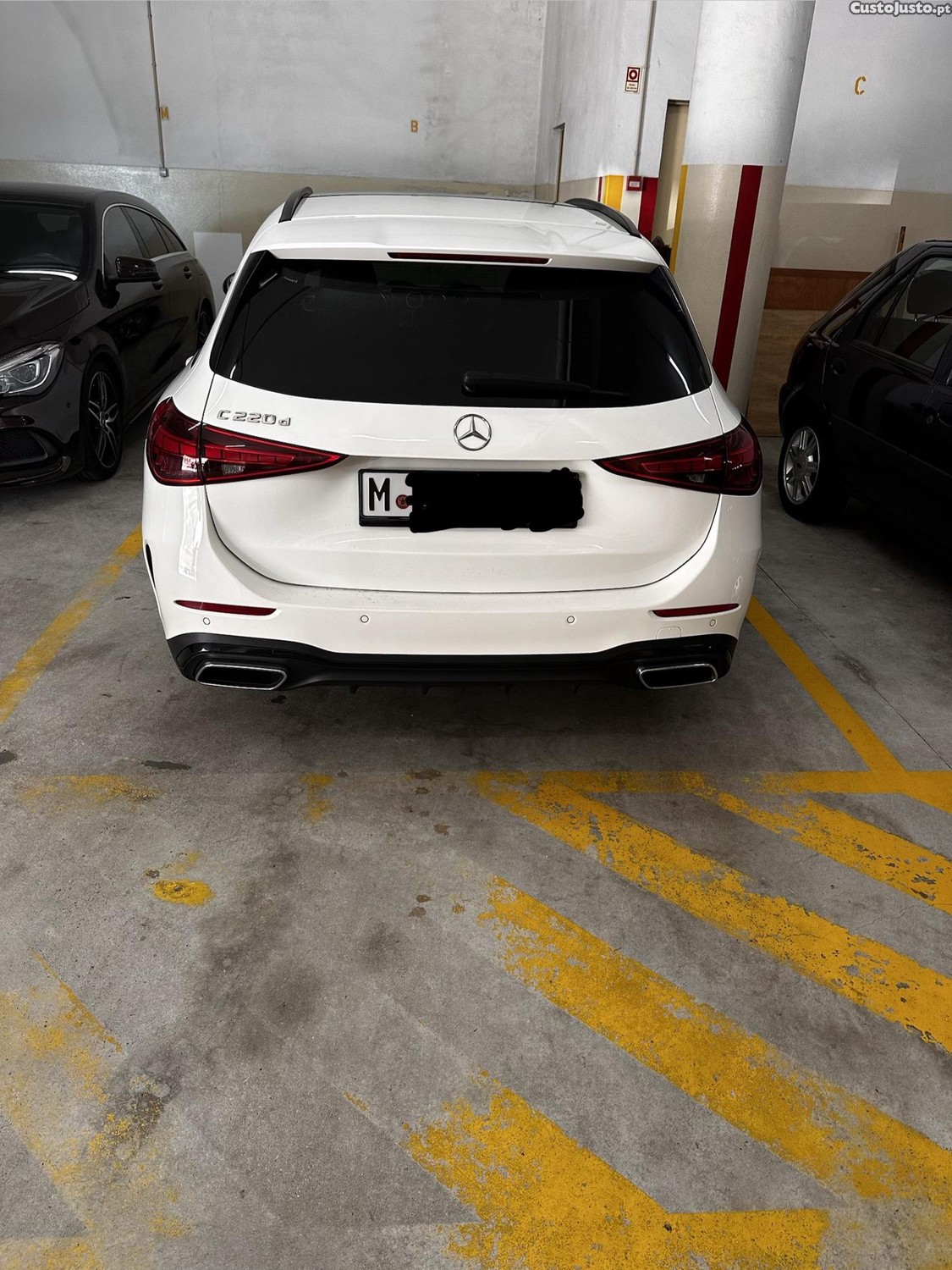 Mercedes-Benz C 220 220 d amg  - 22 — photo 2
