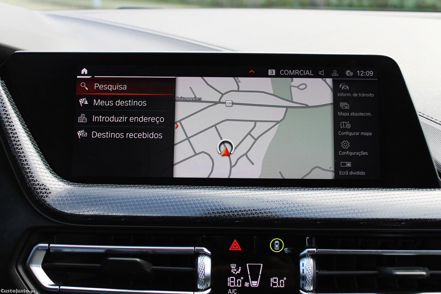 BMW 118 D 2.0 Sport Auto — fotografia 3