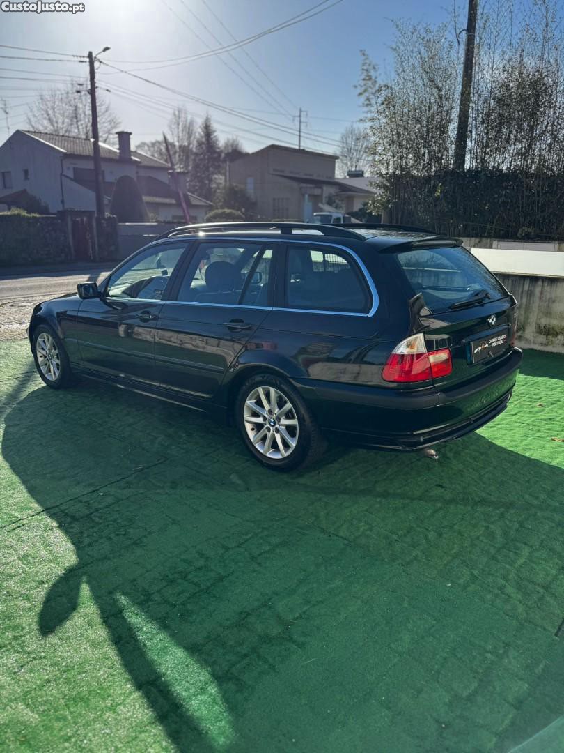 BMW 320 dA Sport — fotografia 13