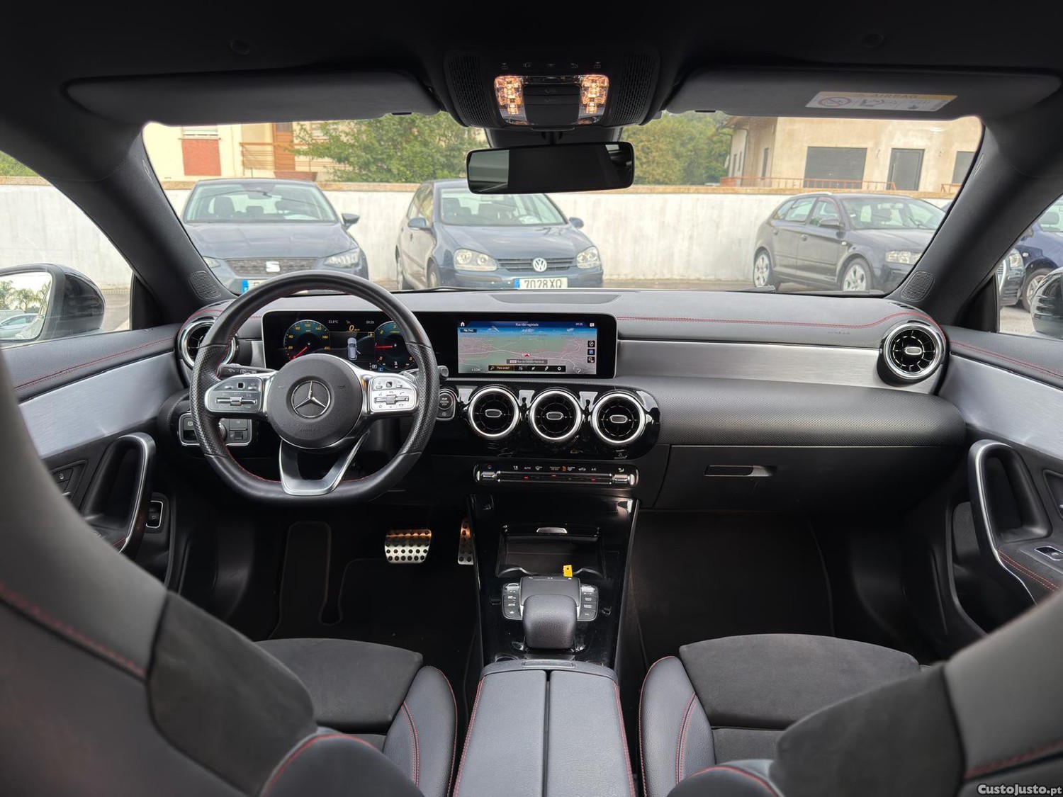 Mercedes-Benz CLA 180 d AMG Line Aut. — fotografia 19
