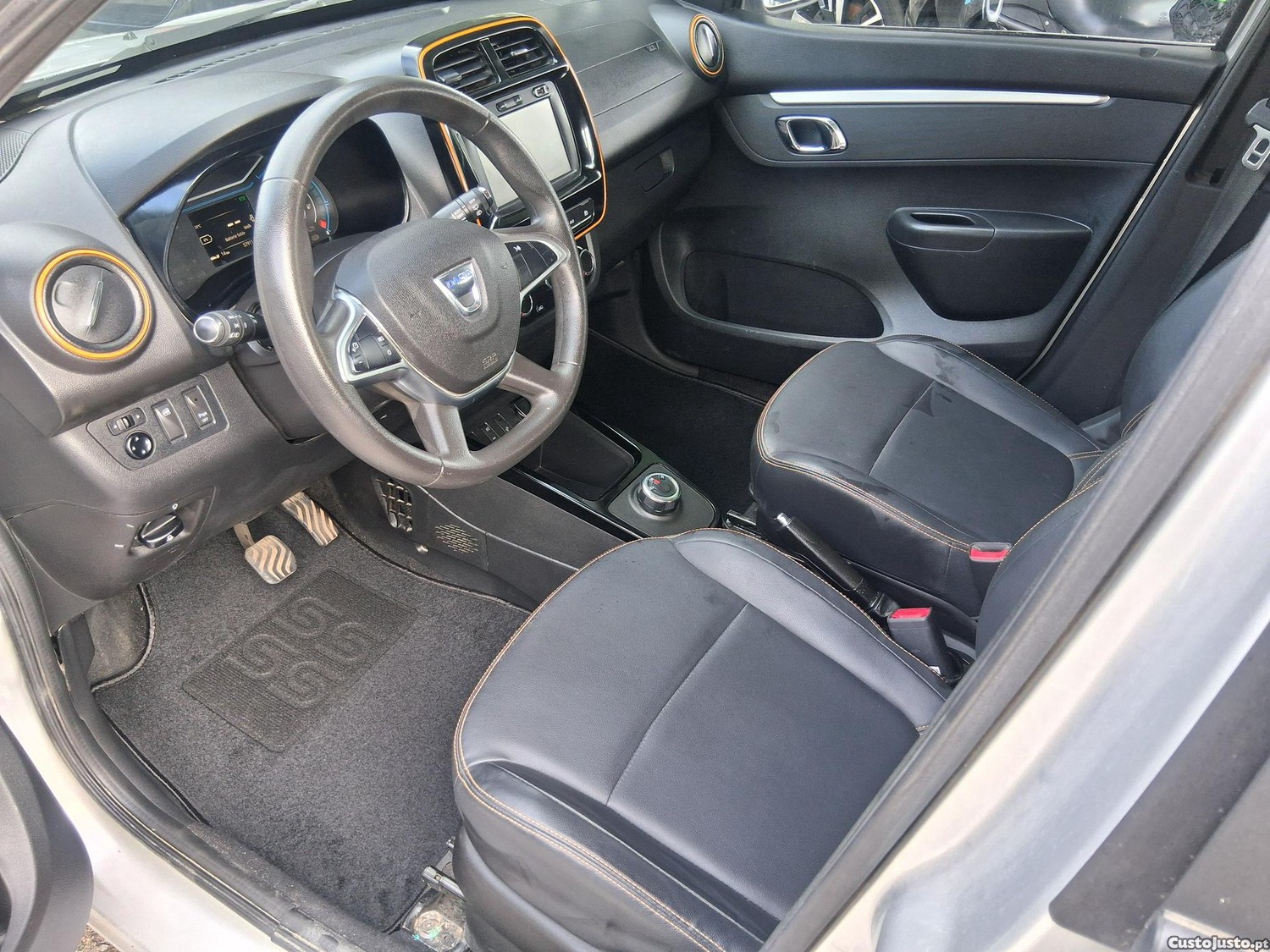 Dacia Spring eletrico — fotografia 4