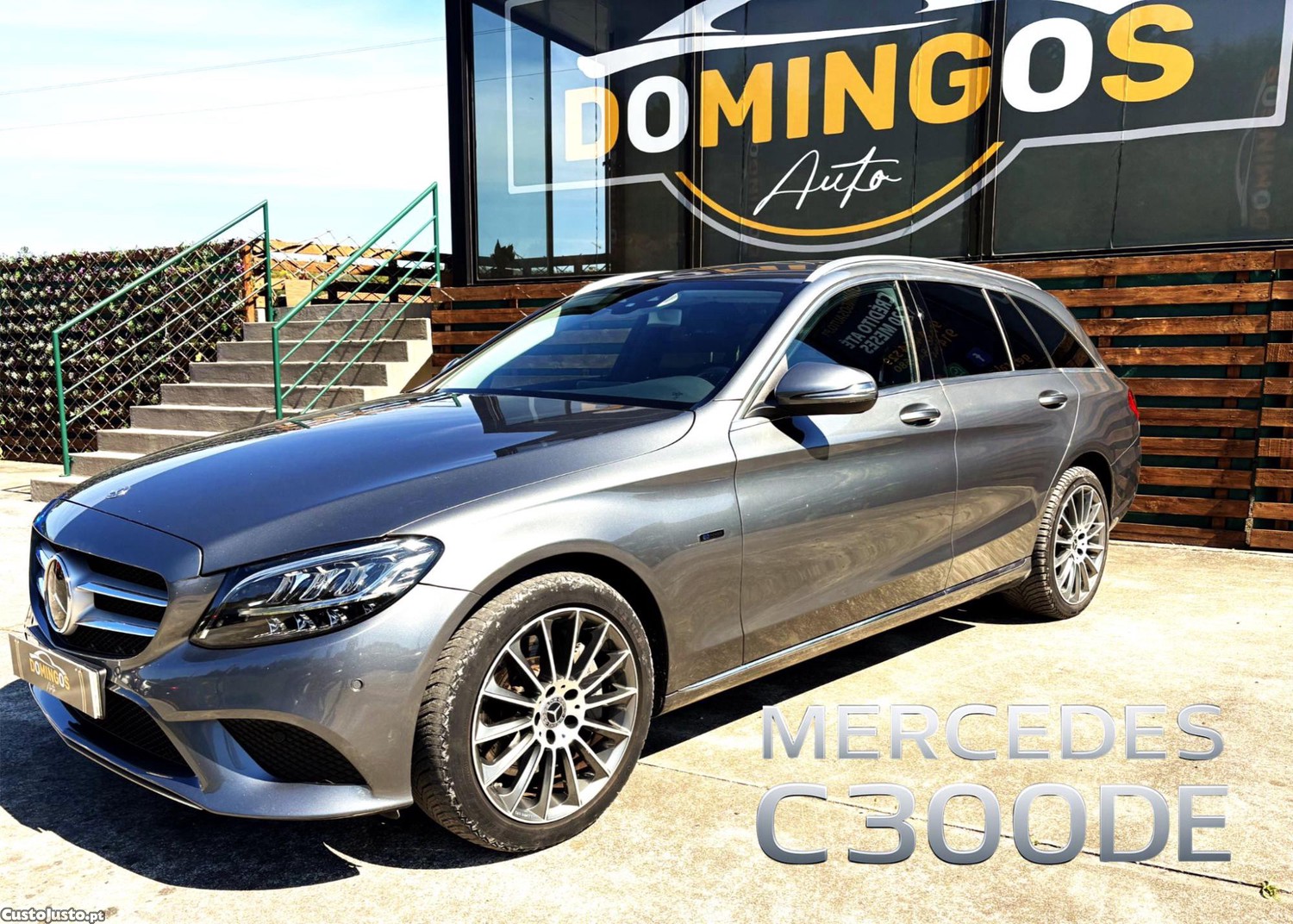 Mercedes-Benz C 300 de Avantgarde Hibrido Plug-in — fotografia 3