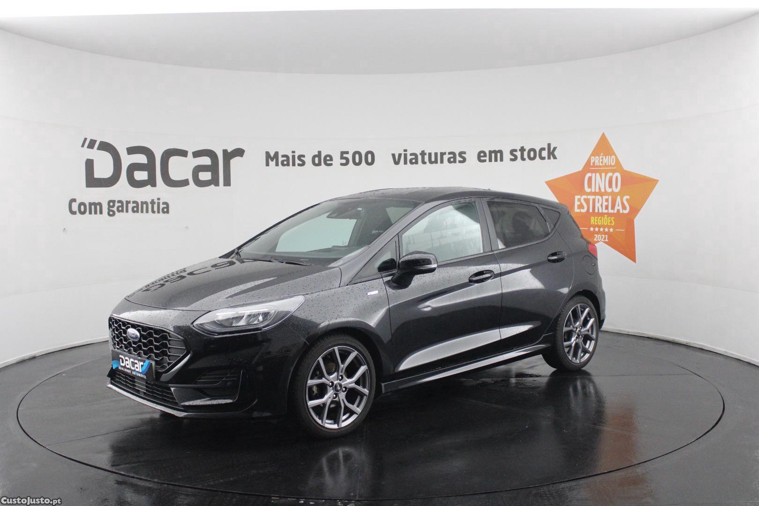 Ford Fiesta 1.0 ECOBOOST ST LINE — fotografia 34