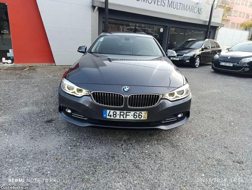 BMW 420 D xdrive l.luxury auto — fotografia 17