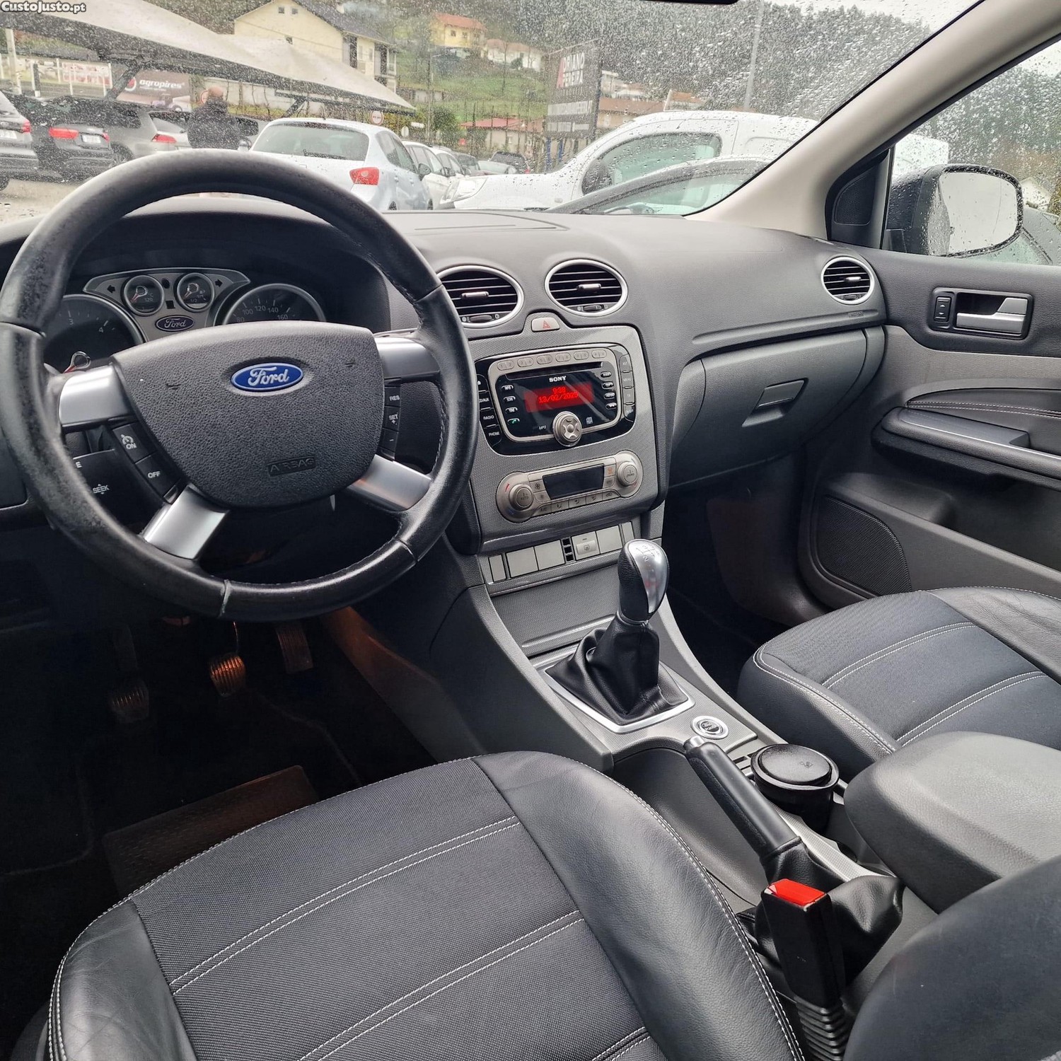 Ford Focus SW 1.6 TDCi Titanium — fotografia 2