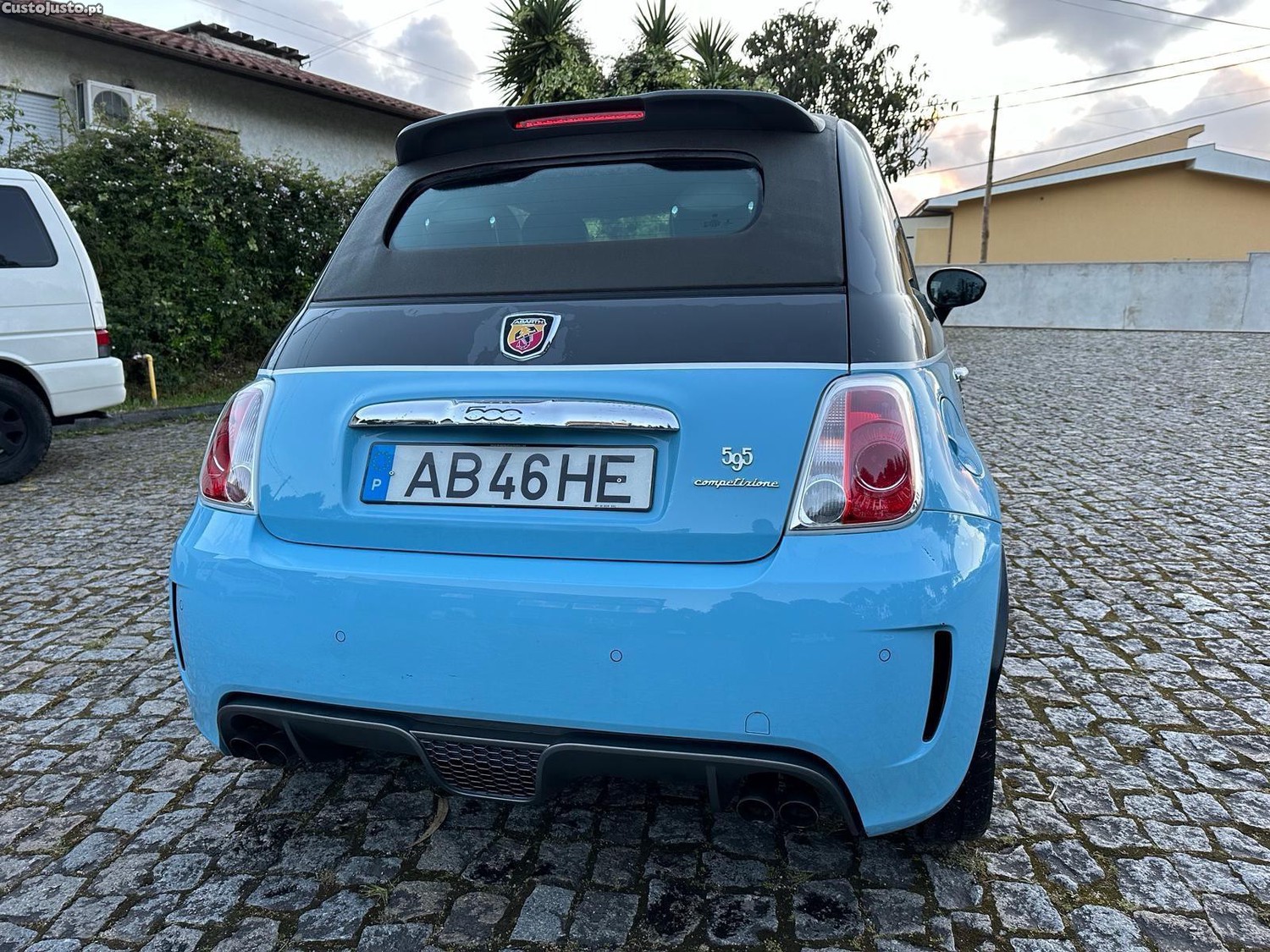 Fiat 500 595 competizione — photo 4