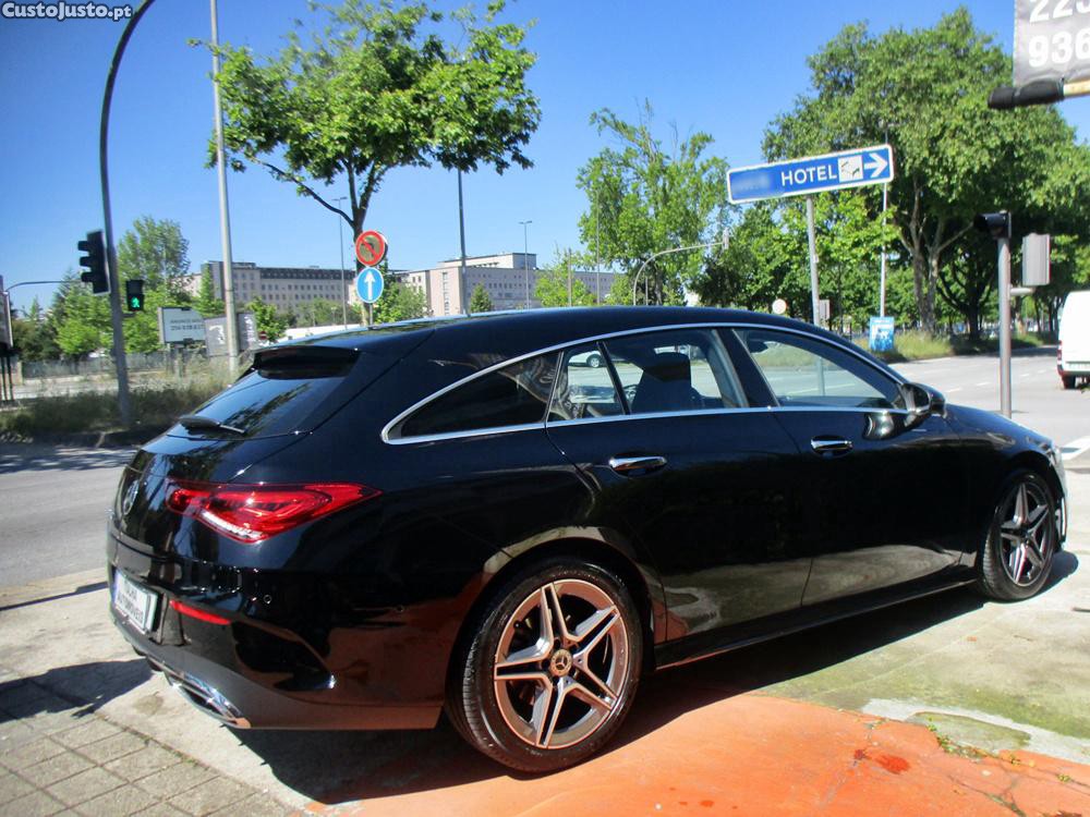 Mercedes-Benz CLA 180 d Shooting Brake AMG Line — fotografia 21