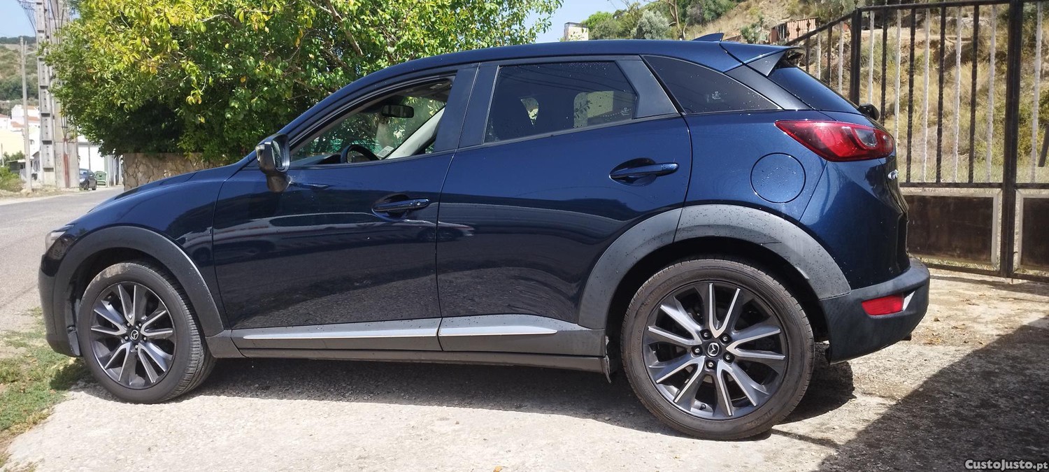 Mazda CX-3 1.5D 105cv Ecellence Navi Revisoes marca — fotografia 11