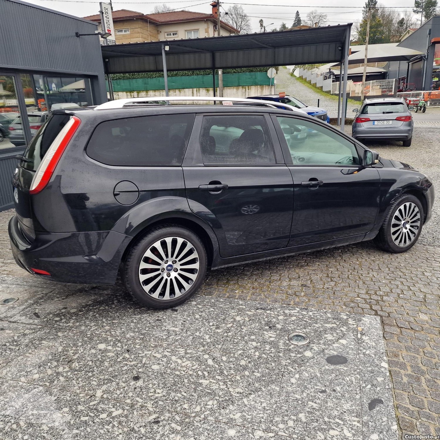 Ford Focus SW 1.6 TDCi Titanium — fotografia 10