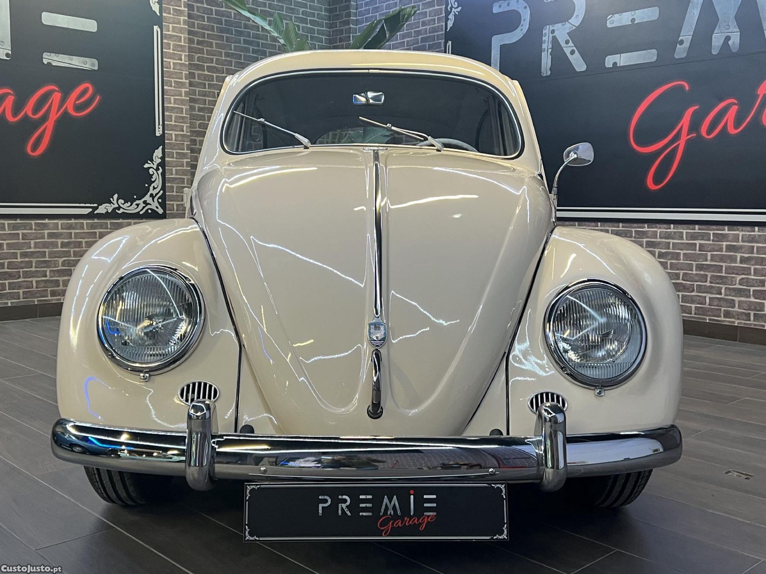 VW Carocha Vidro Oval — photo 4