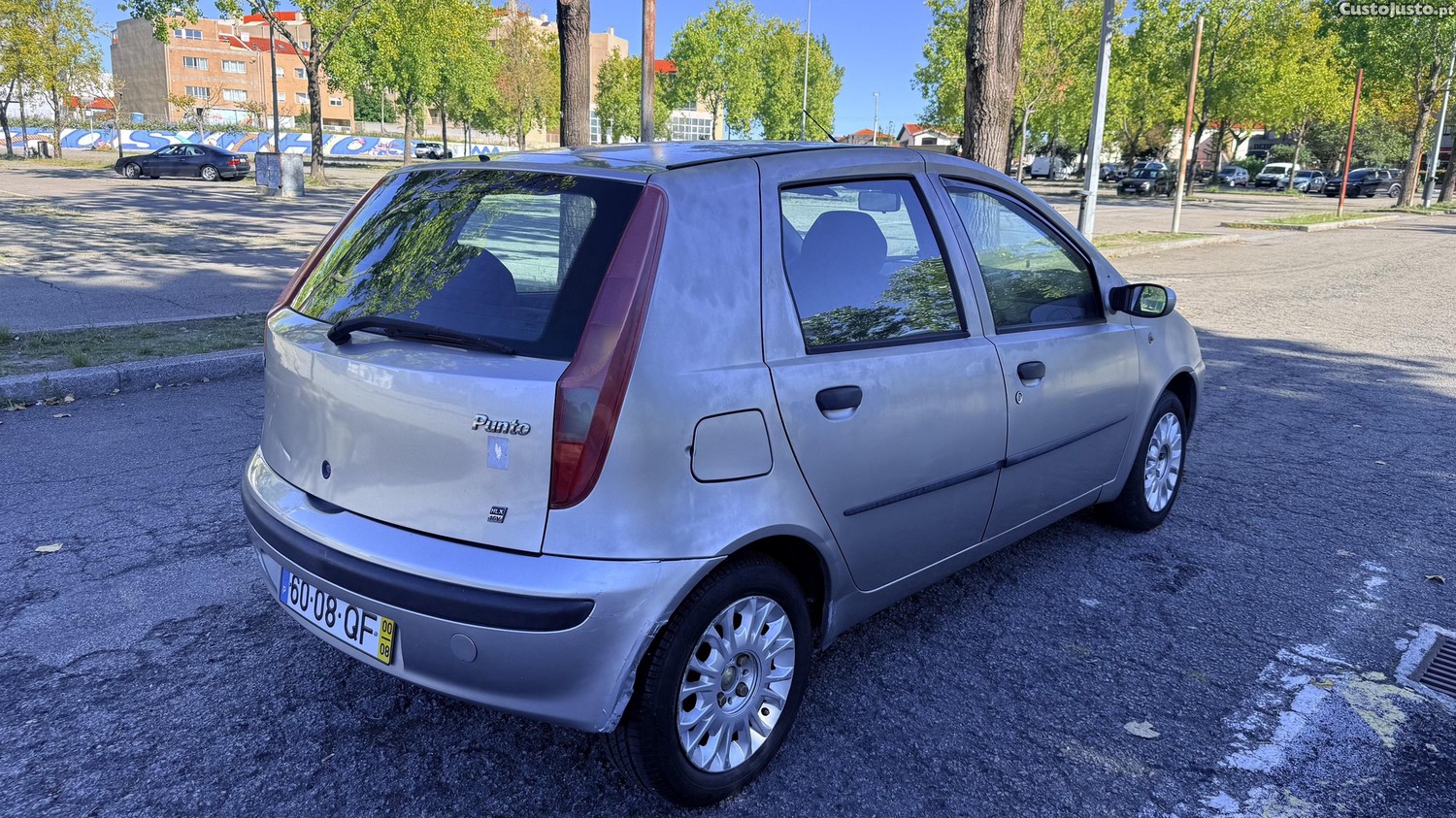 Fiat Punto SX - 00 — photo 4