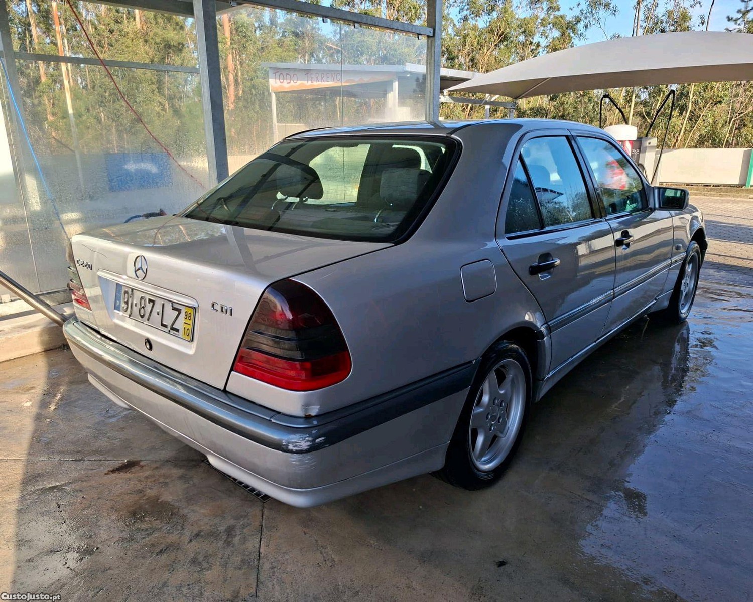 Mercedes-Benz C 220 elegance — photo 5