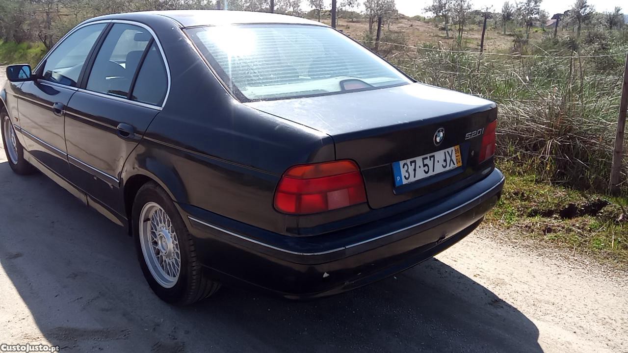 BMW 520 i E39 — fotografia 5
