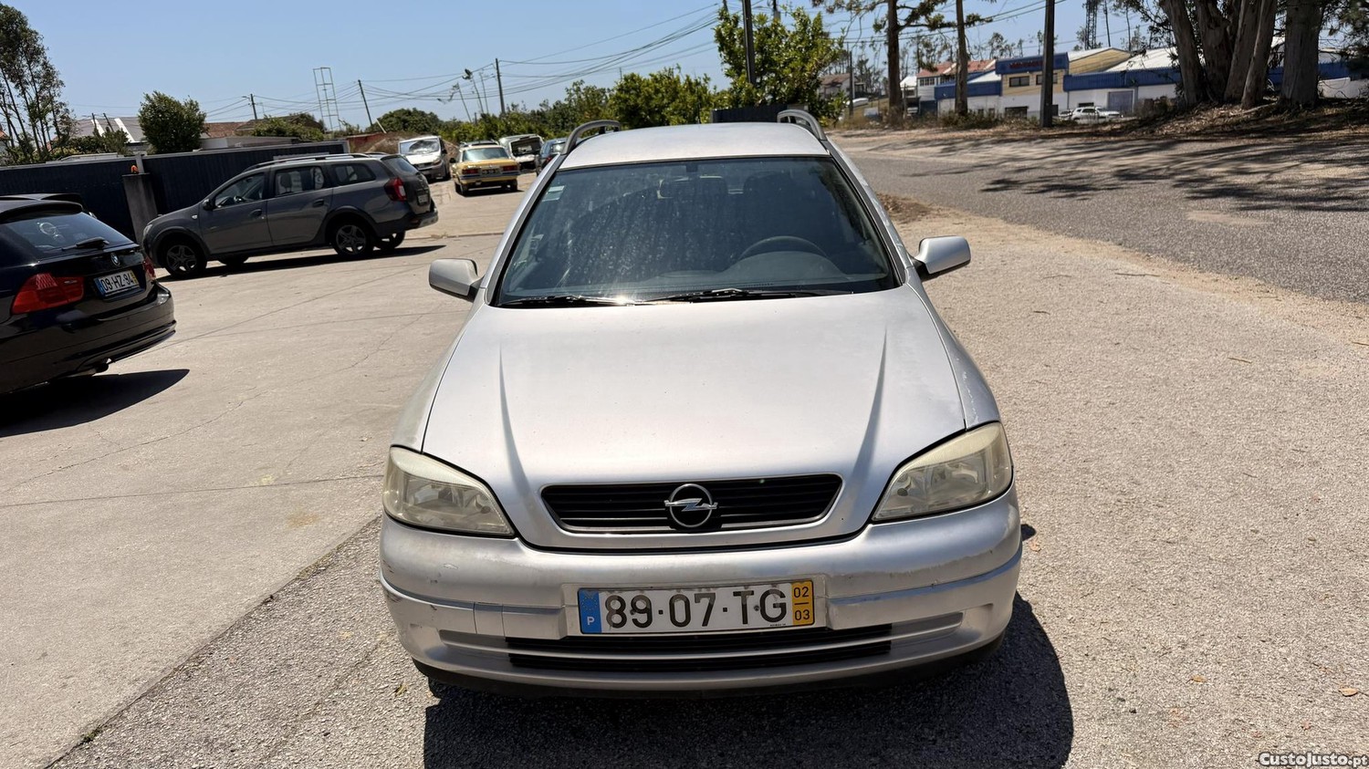Opel Astra 1.4i de 2002 — fotografia 12