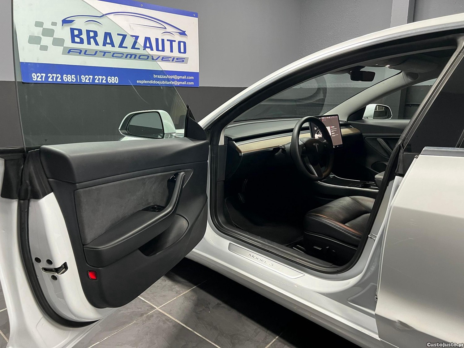 Tesla Model 3 Long-Range Dual Motor AWD — fotografia 9