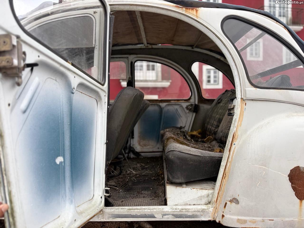 Citroën 2CV 6 Club — fotografia 6