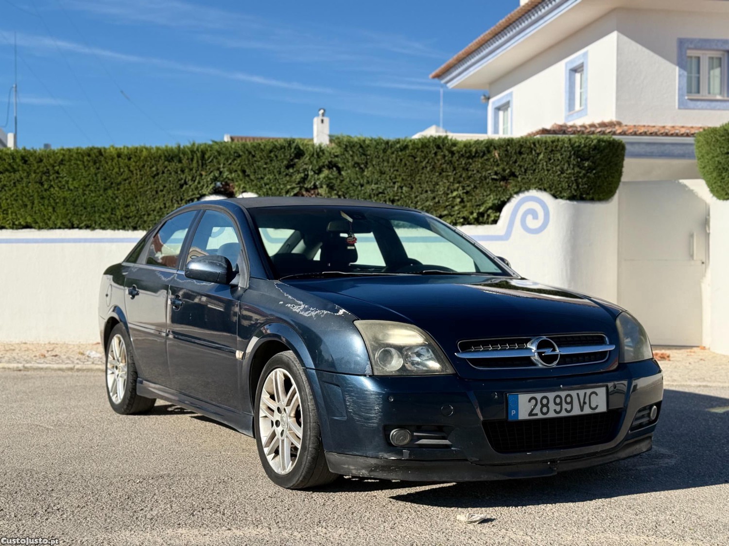 Opel Vectra (Vectra-C-Cc) — photo 3