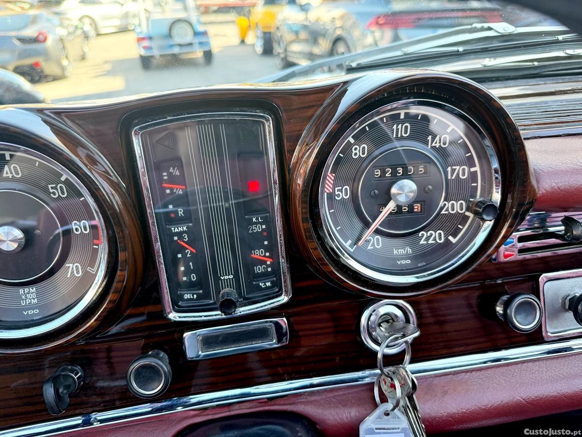 Mercedes-Benz 250 SE Cabriolet Low Grill — fotografia 44